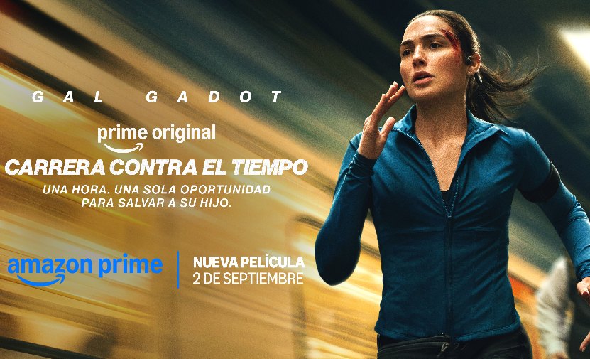 Prime Video revela el tráiler de "Carrera Contra el Tiempo" y anuncia su estreno internacional para el 2 de septiembre de 2026