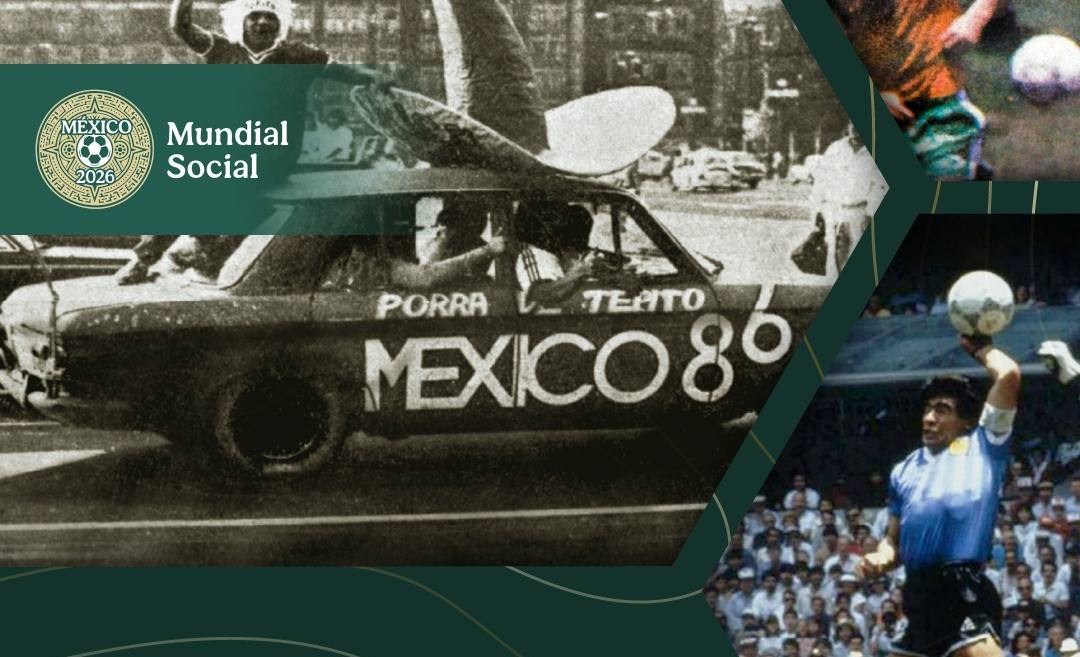 "Historia de los Mundiales de Futbol en México" llega a Complejo Cultural Los Pinos con imágenes y memorias del futbol en el país