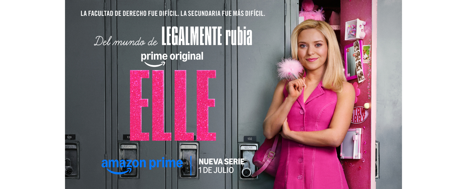 "Elle", la precuela de "Legalmente Rubia", revela su tráiler y póster oficial