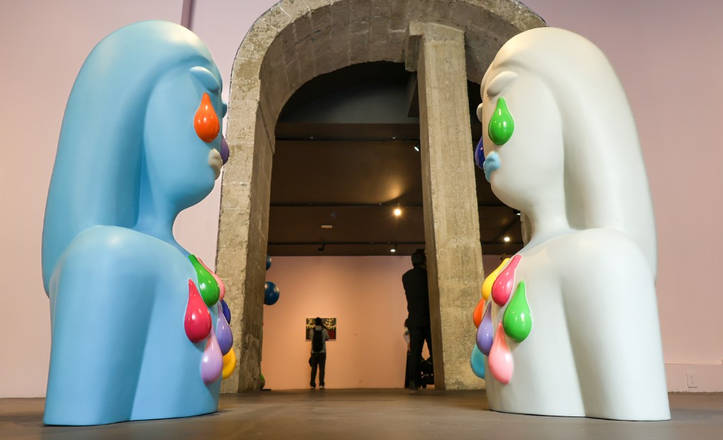 El Colegio de San Ildefonso recibe a Penny Goring con “El desamor del amor”