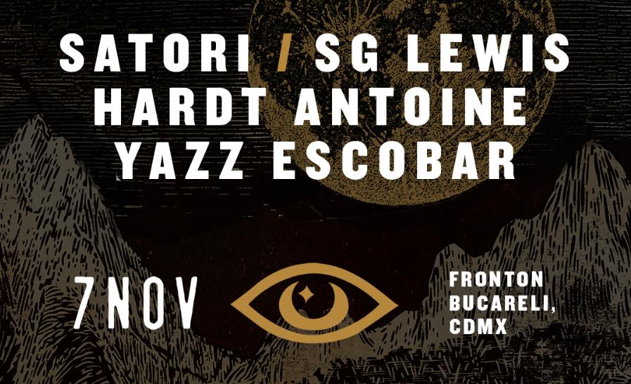 Satori y SG Lewis encabezan Ofrenda Montelobos x AMENTAL en Frontón Bucareli