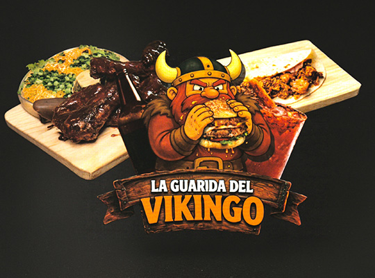 LA GUARIDA DEL VIKINGO