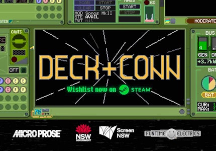 MicroProse publicará el juego retro "Deck and Conn"