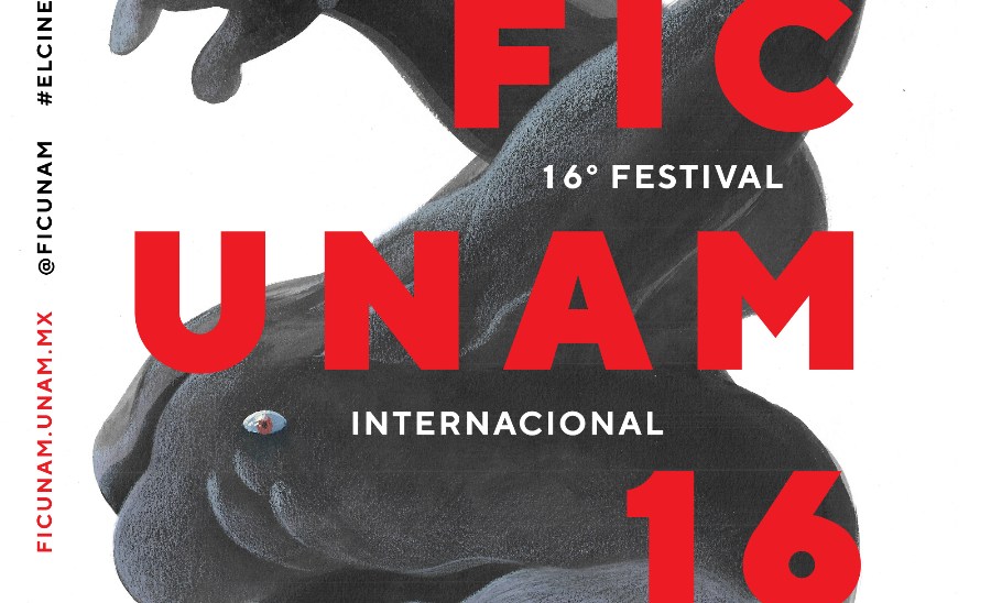 FICUNAM 16 presenta su imagen oficial, creada por el artista Néstor Jiménez