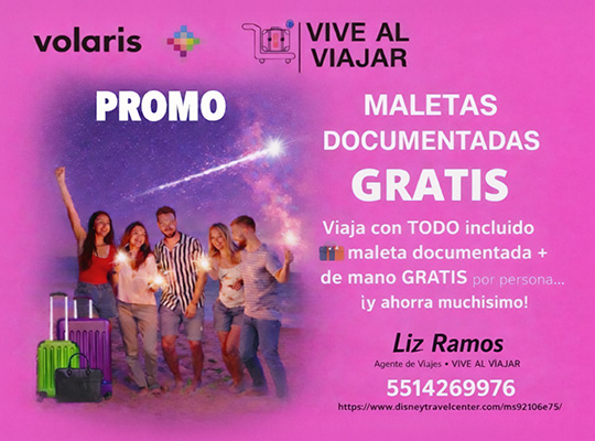 Agencia de Viajes, VIVE AL VIAJAR