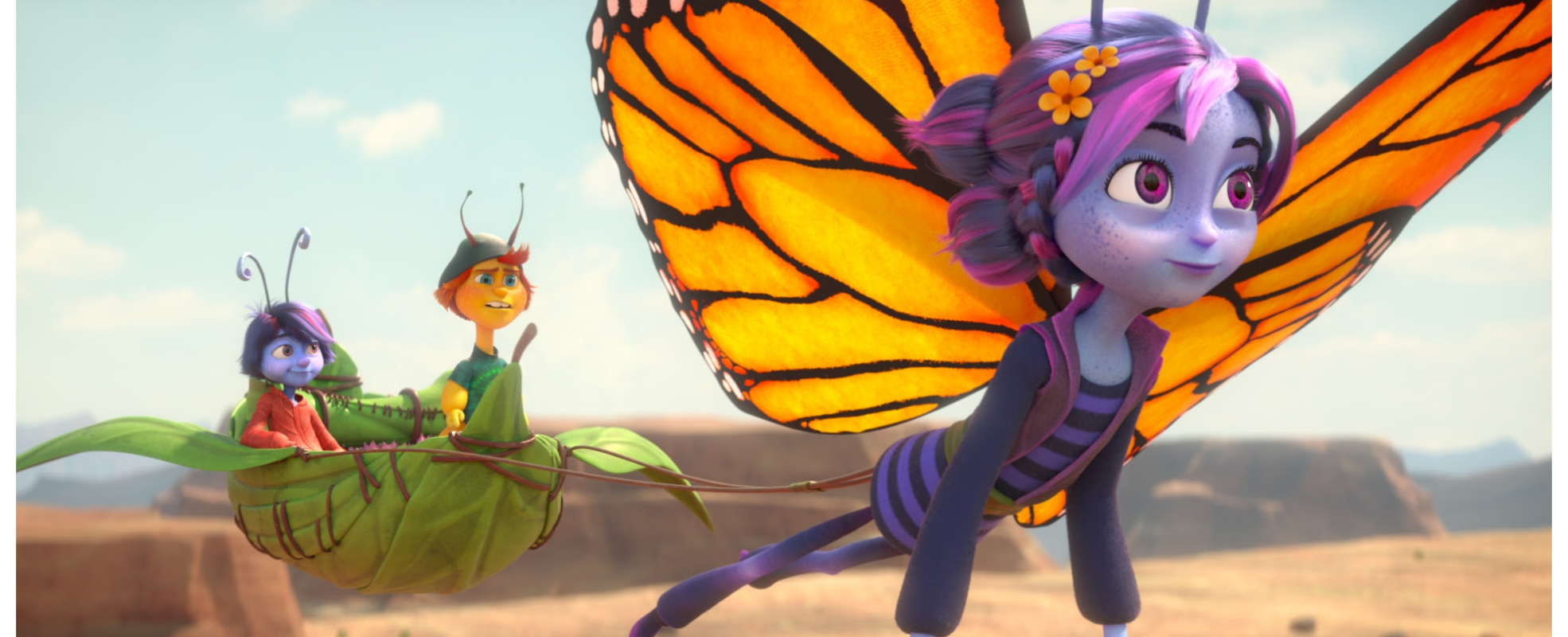 “Monarcas: El gran viaje de los bosques naranjas” llega a cines el 8 de enero