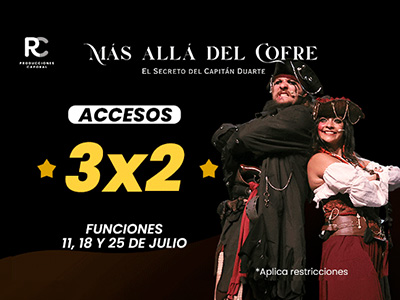 MÁS ALLÁ DEL COFRE