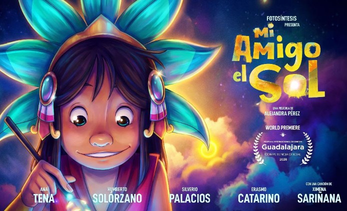 "Mi amigo el sol" de Alejandra Pérez González, cuando pintas tus sueños… los dioses despiertan