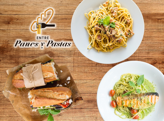 Restaurante, ENTRE PANES Y PASTAS