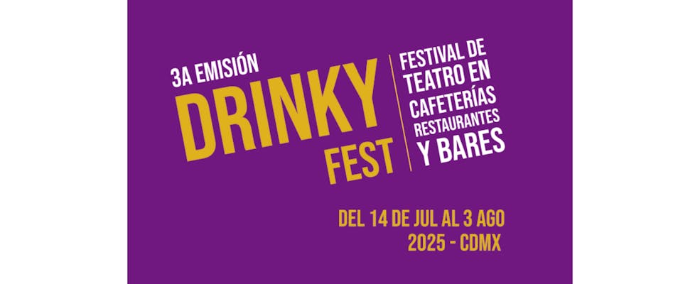 El vino es nuestro y el teatro también: llega la tercera edición del "Drinky Fest"