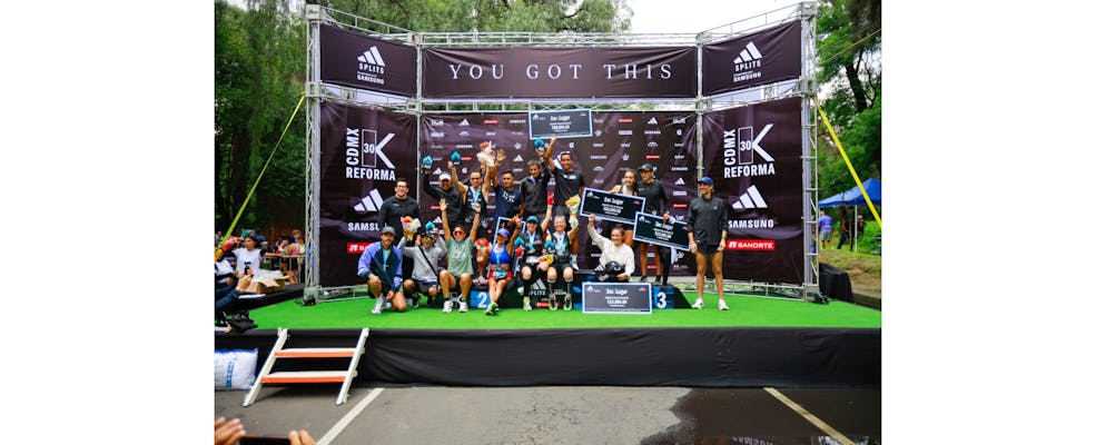 adidas Splits CDMX: 67k totales que crearon experiencias y consolidaron una nueva generación de corredores