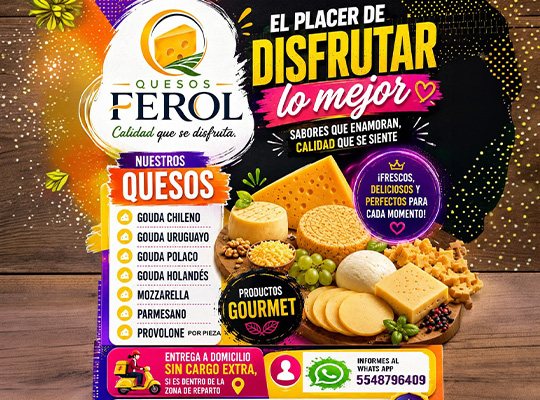 QUESOS FEROL