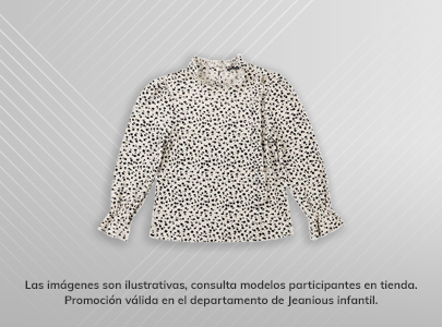 Sears Jeanious Infantil