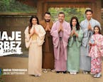 Prime Video lanza el tráiler de la nueva temporada de la docuserie "De Viaje con Los Derbez", con vuelo directo a Japón