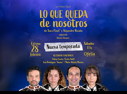 LO QUE QUEDA DE NOSOTROS