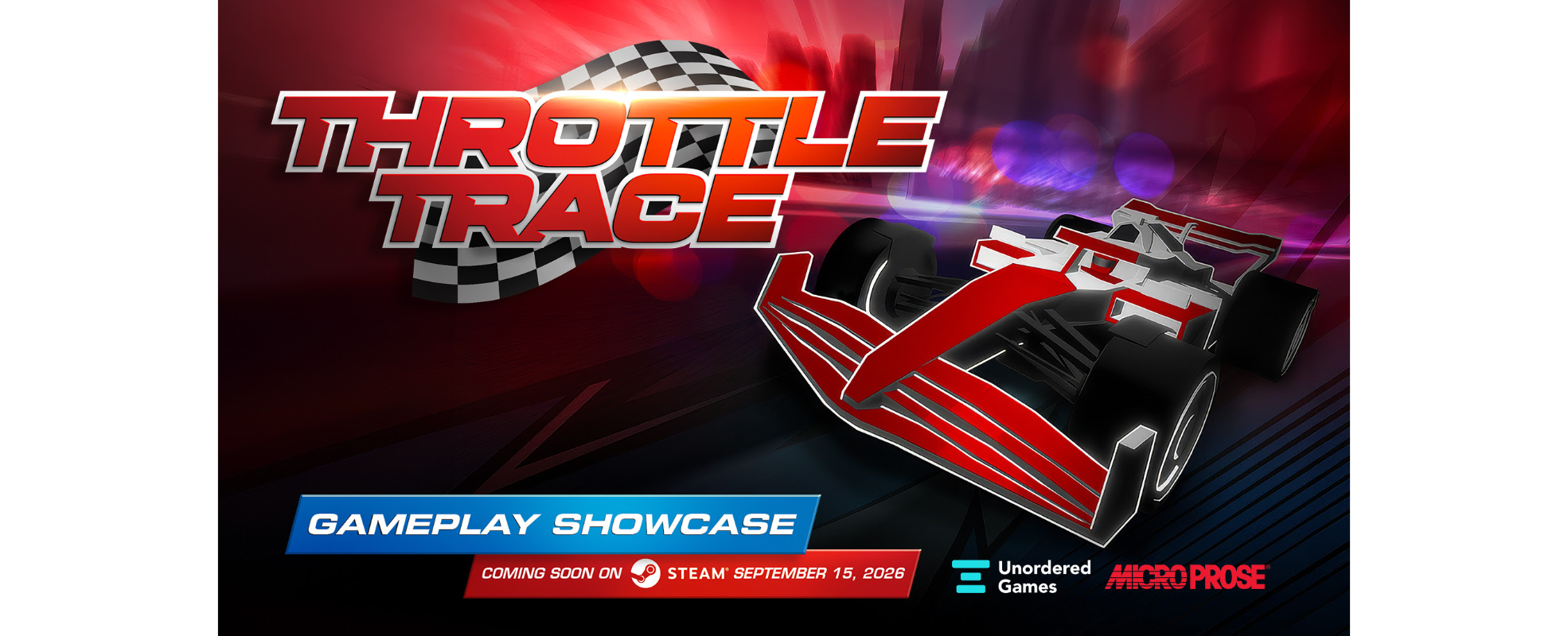 "Throttle Trace" llega en acceso anticipado el 15 de septiembre y presenta nuevo gameplay