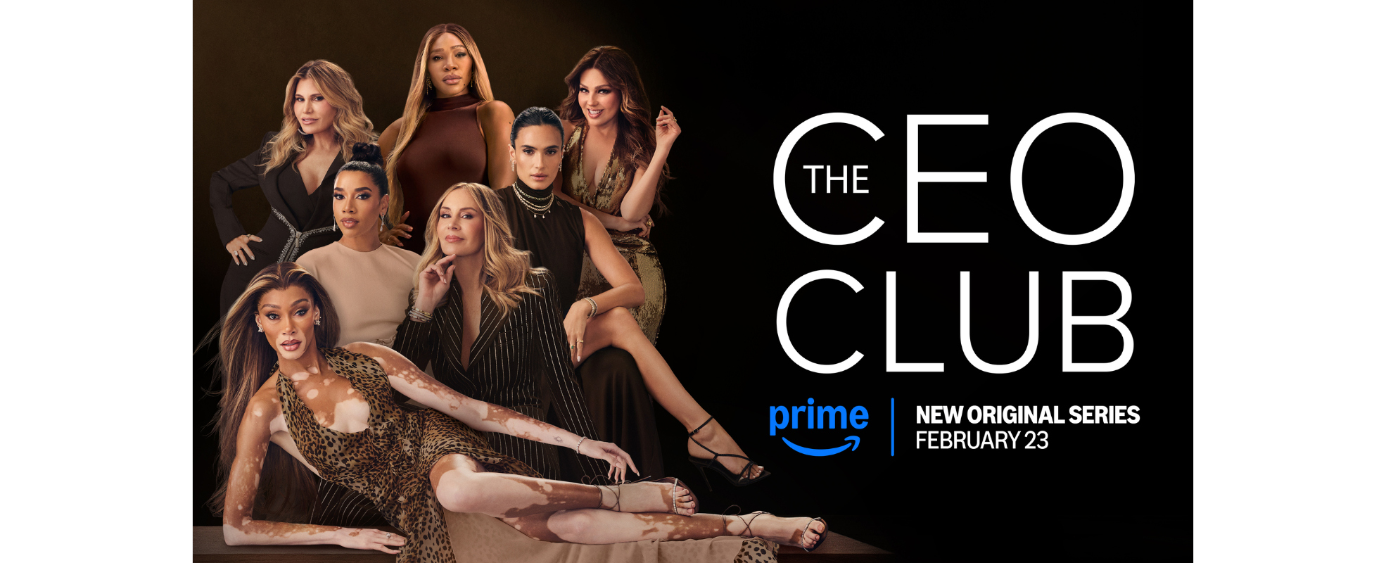 Prime Video anuncia la docuserie "The CEO Club", confirma fecha de estreno y presenta el póster oficial