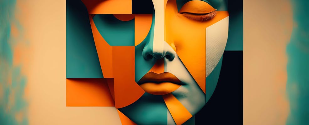 Geometría y siluetas fluidas de Issey Miyake