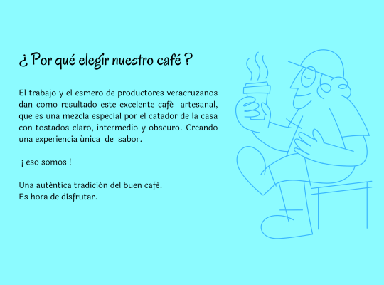 SENTIMIENTO DE MÉXICO, COFFEE SHOP