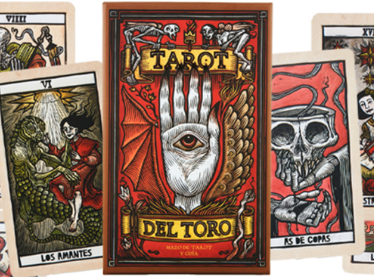 COLECCIÓN SMASH,  TAROT DEL TORO