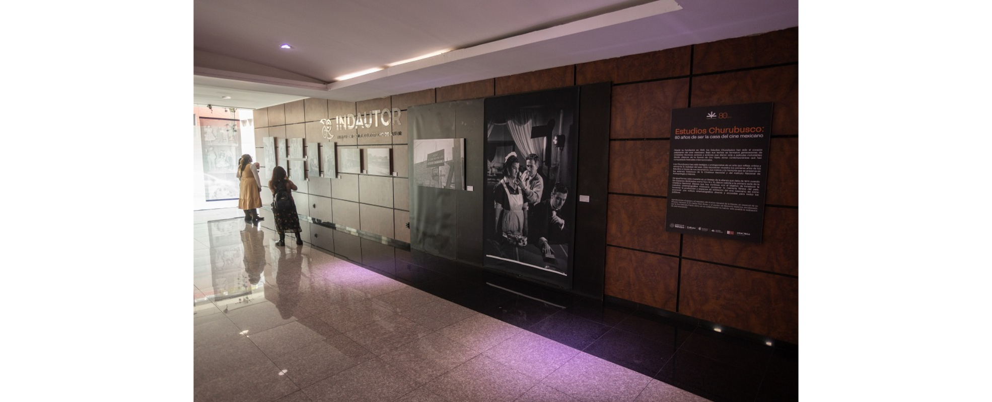 Estudios Churubusco celebra 80 años como casa del cine mexicano con una exposición fotográfica