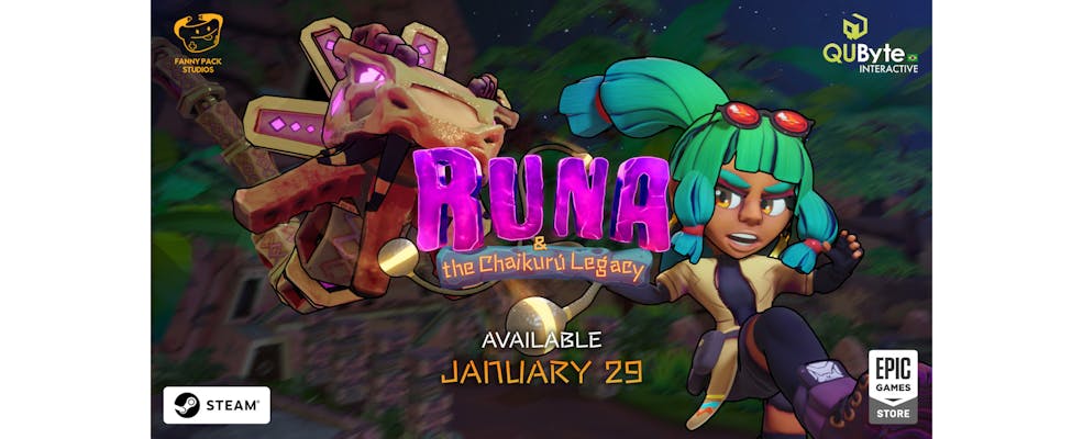 El videojuego argentino "Runa y el Legado Chaikurú" confirma su fecha de lanzamiento