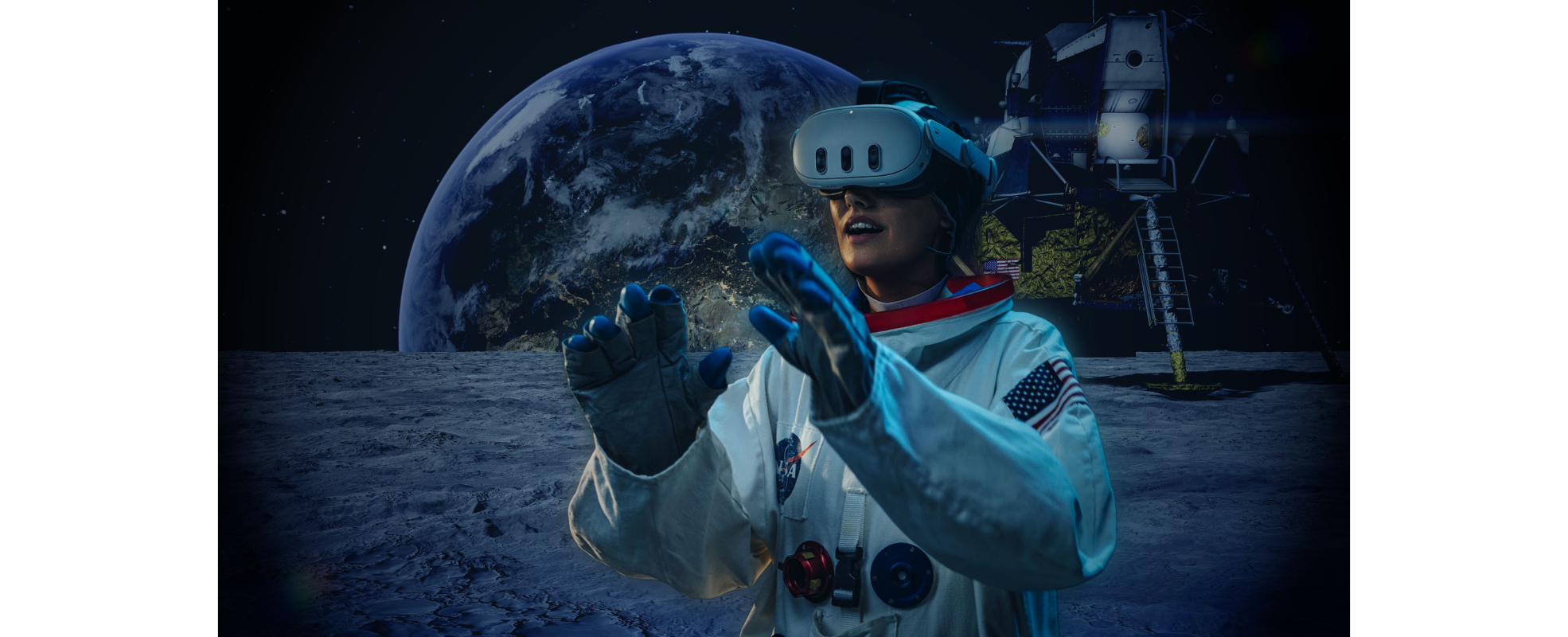 "Luna: La Experiencia Inmersiva" llega a Ciudad de México con un recorrido de realidad virtual inspirado en el alunizaje del Apollo 11
