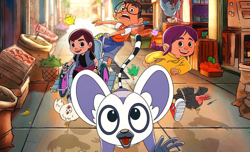 “Bem, un lémur en fuga”, de Leopoldo Aguilar, llega a cines el 30 de abril para celebrar el Día del Niño
