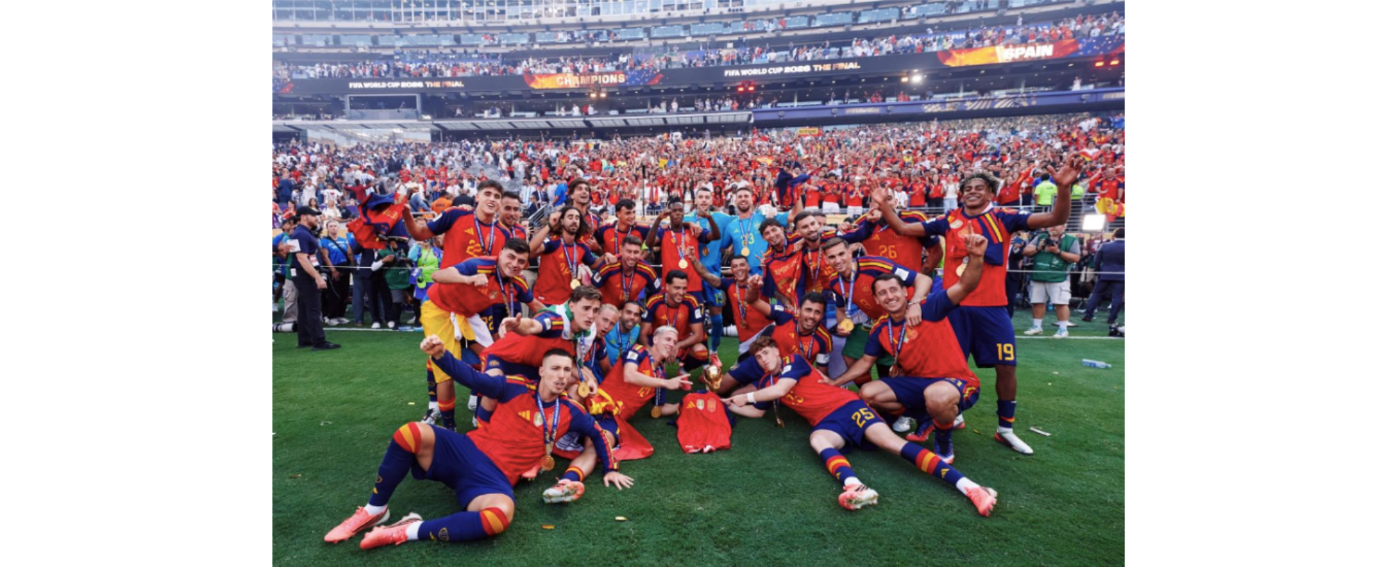 Prime Video estrenará la docuserie sobre el histórico Mundial de la Selección Española