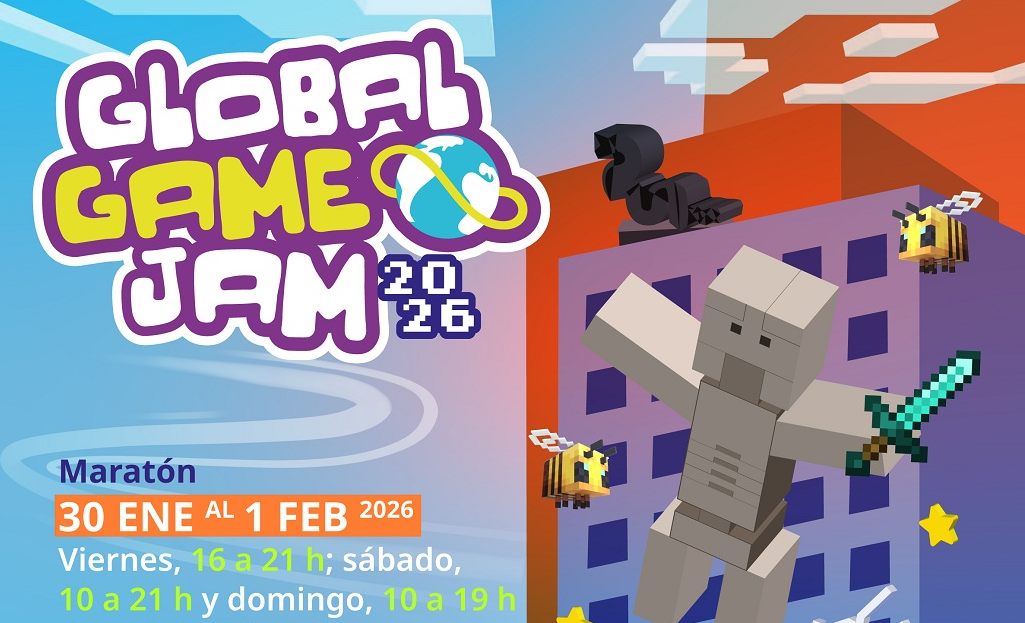 Todo listo para el Global Game Jam 2026 en el Centro Multimedia del Cenart