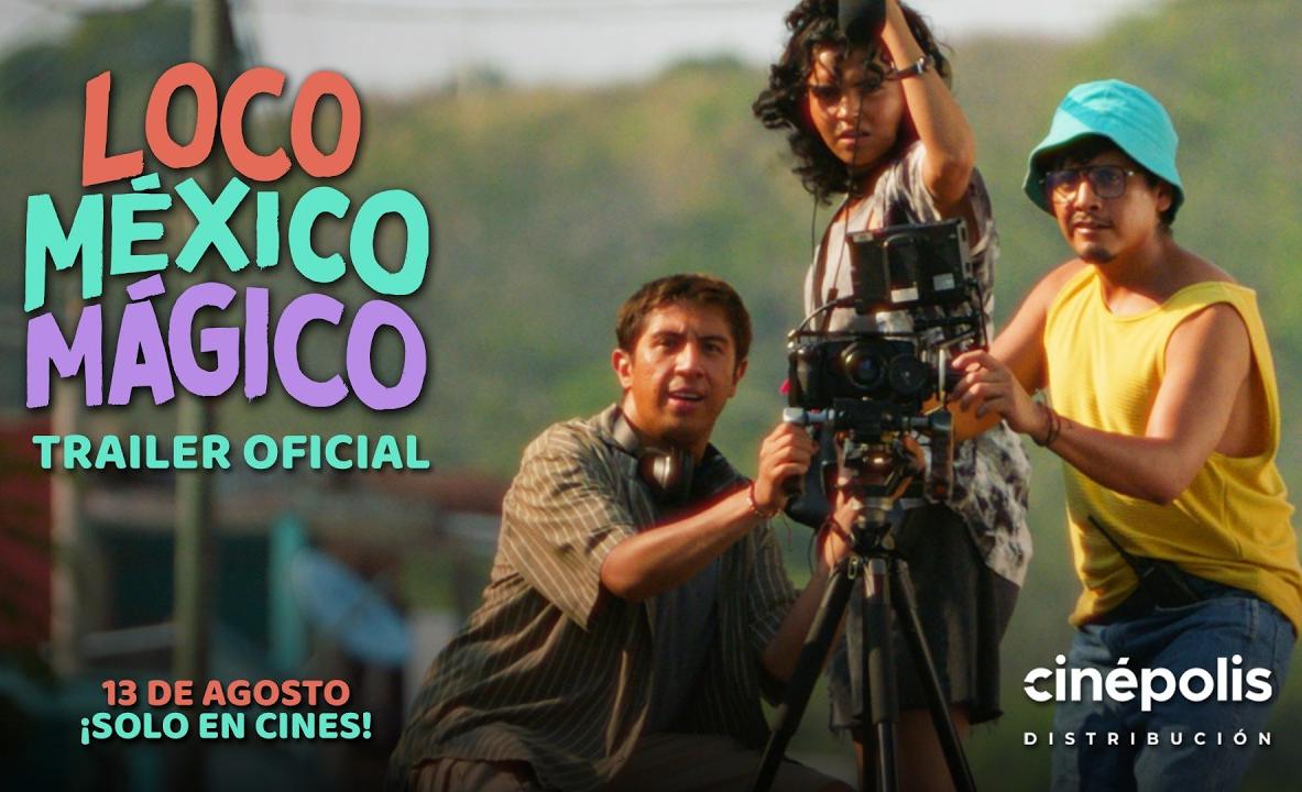 "Loco México Mágico", la nueva comedia de Carlos Santos, llegará a cines en agosto