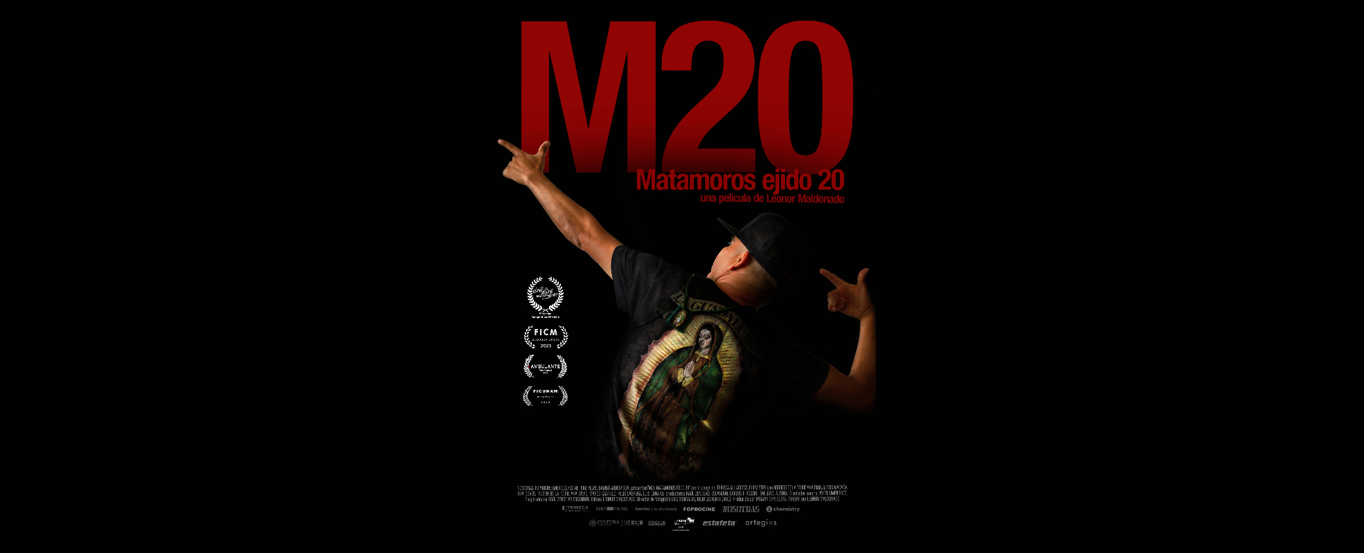 Llega a cines "M20/Matamoros Ejido 20" de Leonor Maldonado