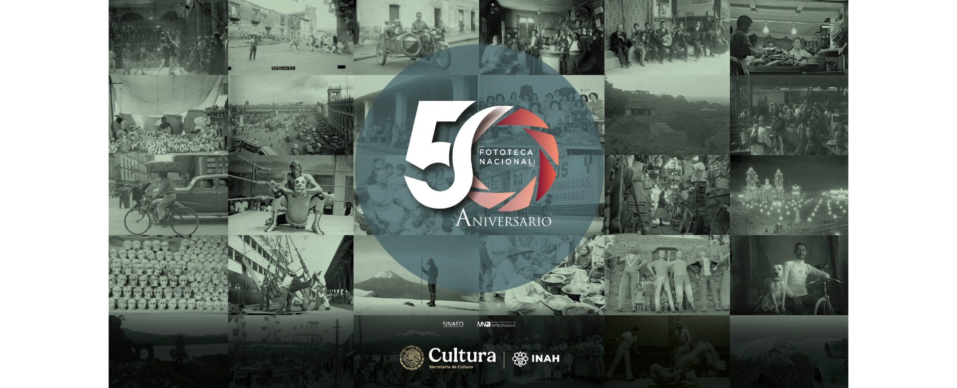La Fototeca Nacional del INAH celebra 50 años con la Medalla al Mérito Fotográfico