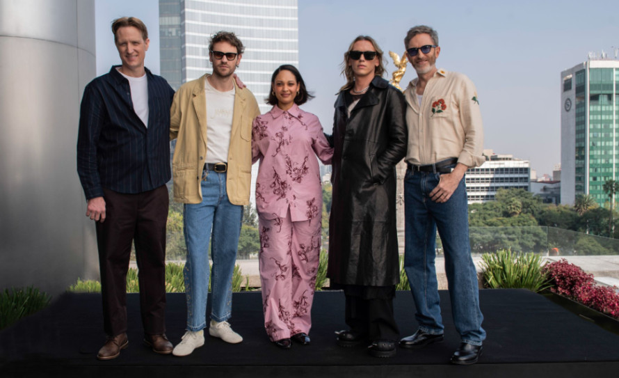 El elenco de "El Señor de los Anillos: Los Anillos de Poder" visita la Ciudad de México