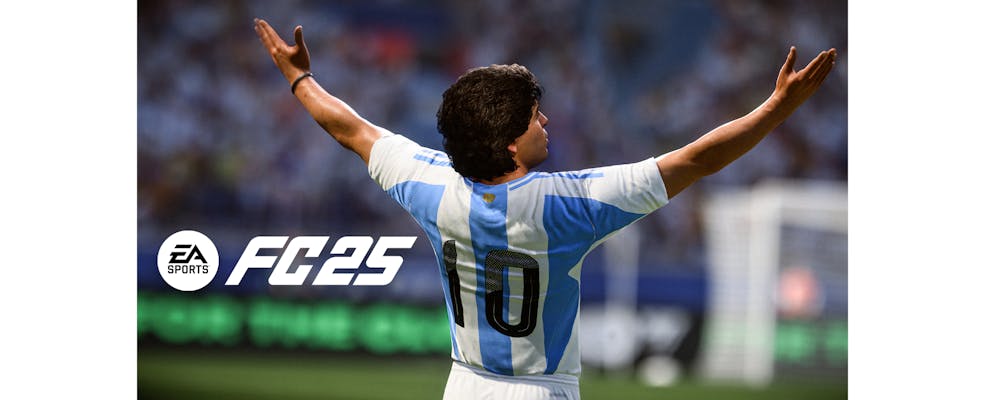 EA Sports FC celebra el regreso de Maradona