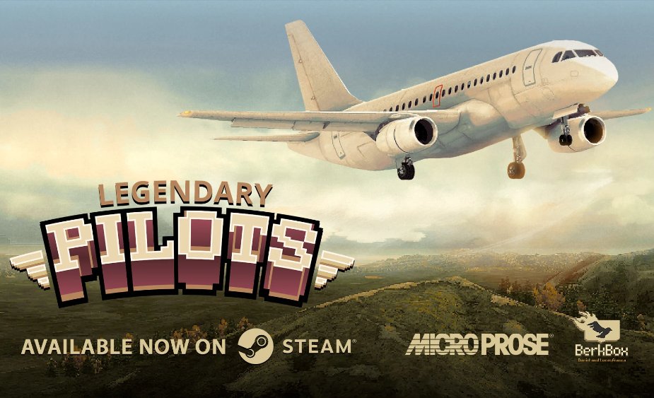 "Legendary Pilots" ya está disponible en Steam: tu carrera en los cielos comienza hoy