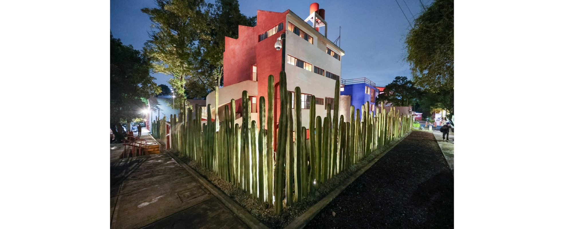 "La luz que habita" ilumina la noche del Museo Casa Estudio Diego Rivera y Frida Kahlo