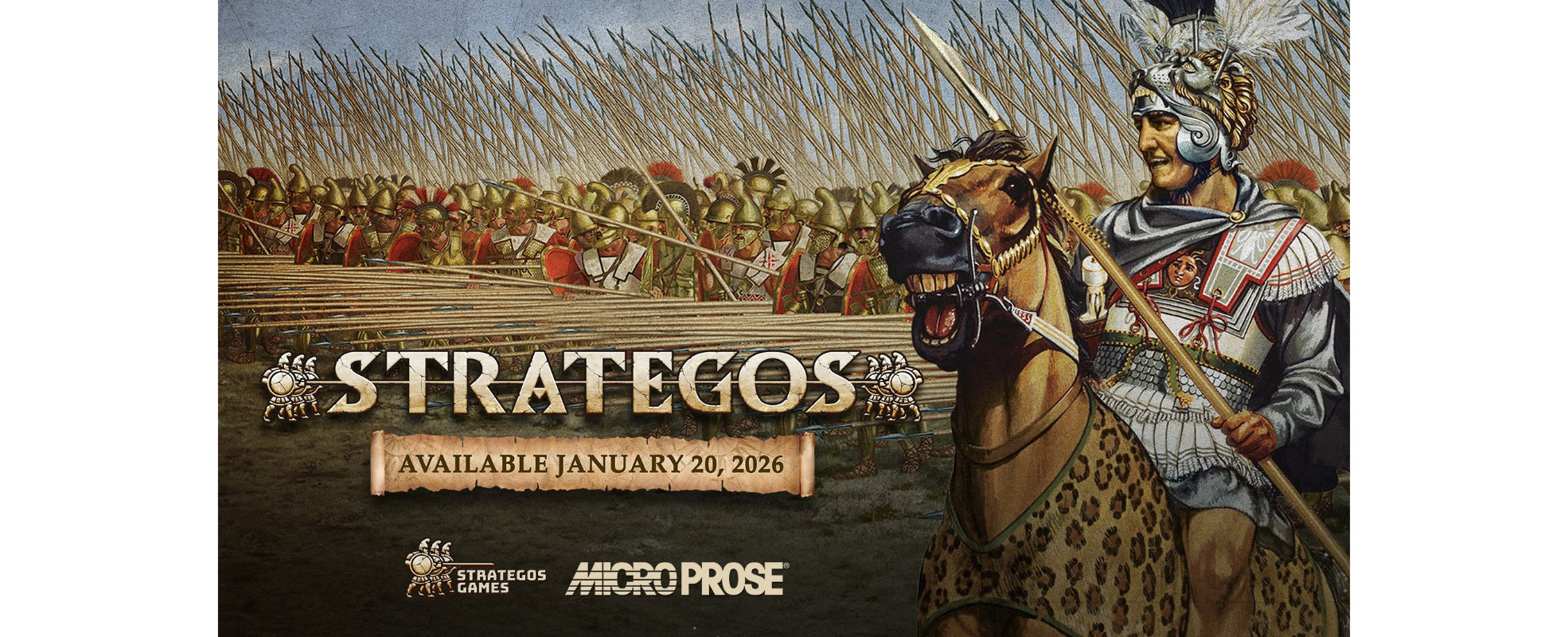 "Strategos" se lanza el 20 de enero