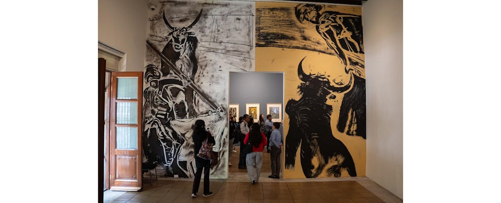 Museo Nacional de la Estampa dedica exposiciones a dos grandes de la gráfica: Manuel Felguérez y Gilberto Aceves