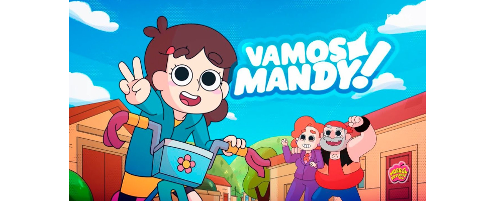 "Vamos, Mandy!" se estrena este mes en Max y en Cartoon Network