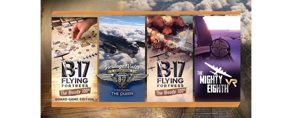"B-17 Flying Fortress" regresa con nuevos Devlogs, un juego de mesa y una expansión para simulador de vuelo