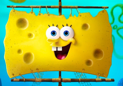 ¡Bob Esponja regresa al cine con una nueva aventura submarina!