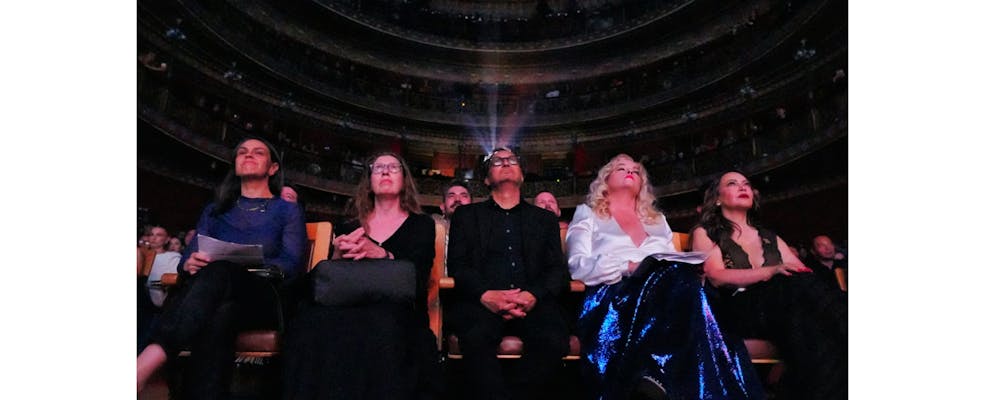 Carlos Carrera brinda clase magistral en el marco de su homenaje en el GIFF