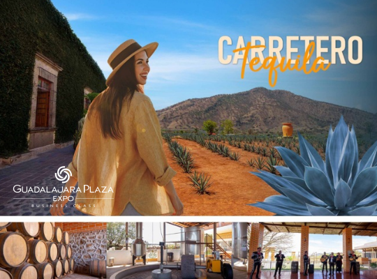 PAQUETE TEQUILA CARRETERO