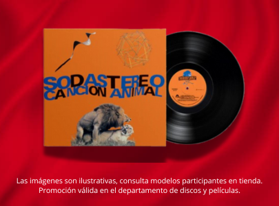 Sanborns Películas y Discos
