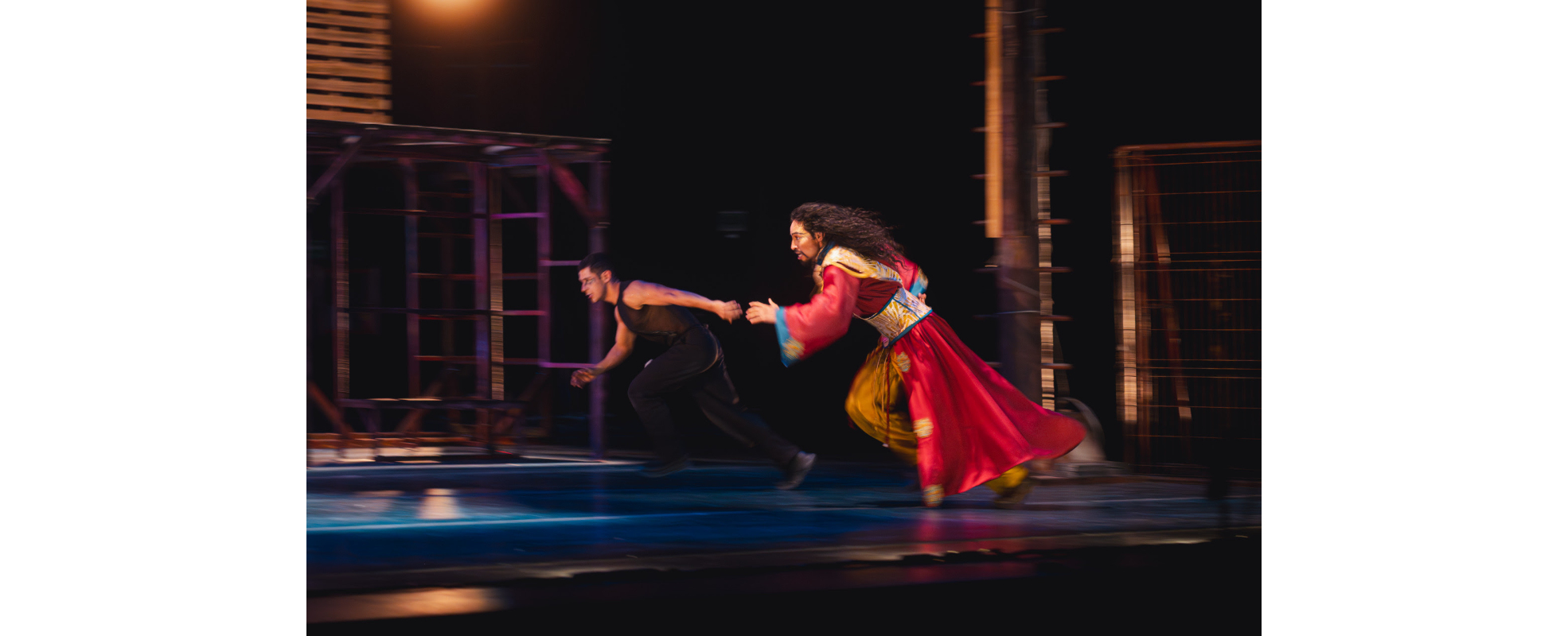 Duane Cochran revisita "El mandarín milagroso" en el Teatro Helénico