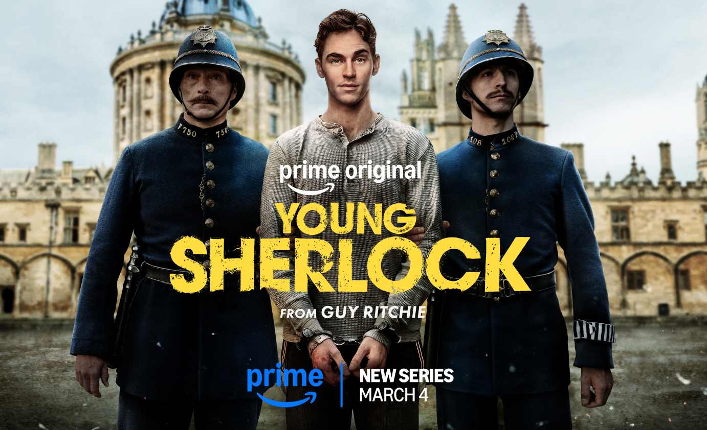 Descubre otra pista: Prime Video lanza un adelanto, el primer póster y la fecha de estreno de la serie El Joven SherlockDescubre otra pista: Prime Video lanza un adelanto, el primer póster y la fecha de estreno de la serie "El Joven Sherlock"