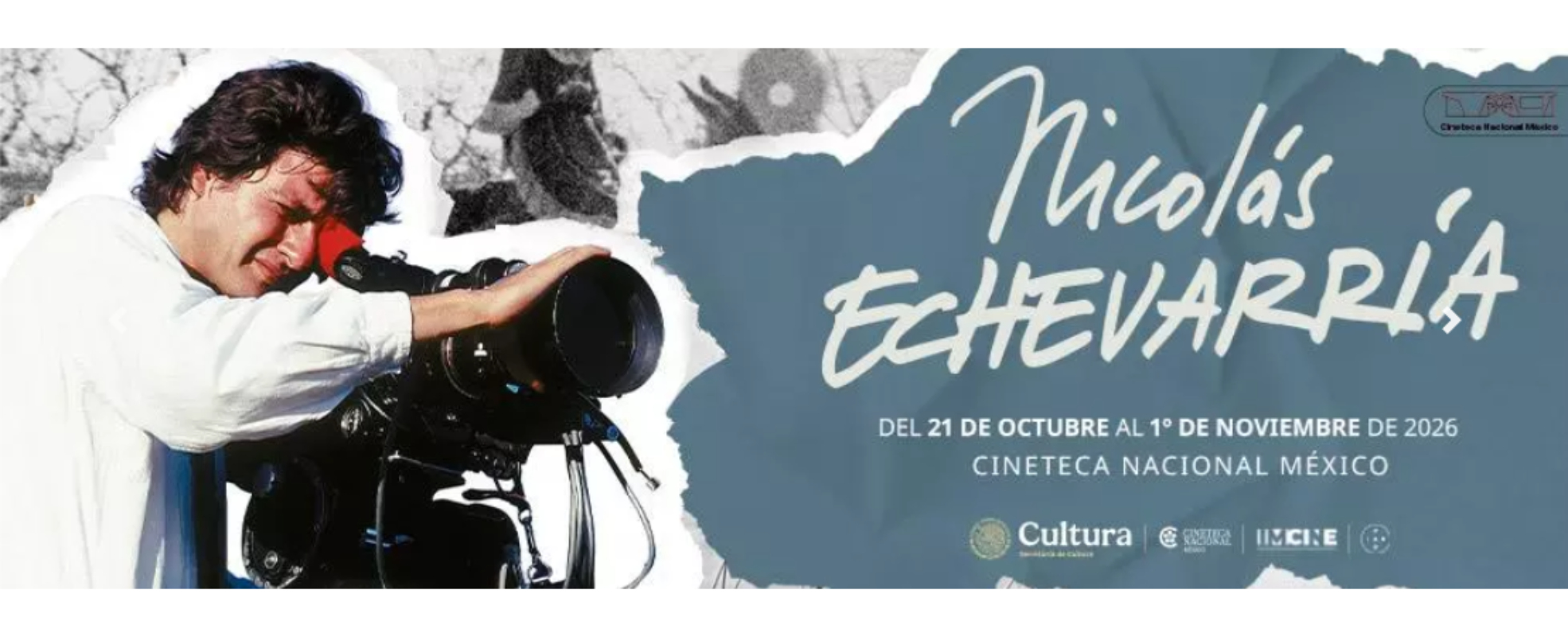 Nicolás Echevarría llega a la Cineteca Nacional con una retrospectiva de su cine