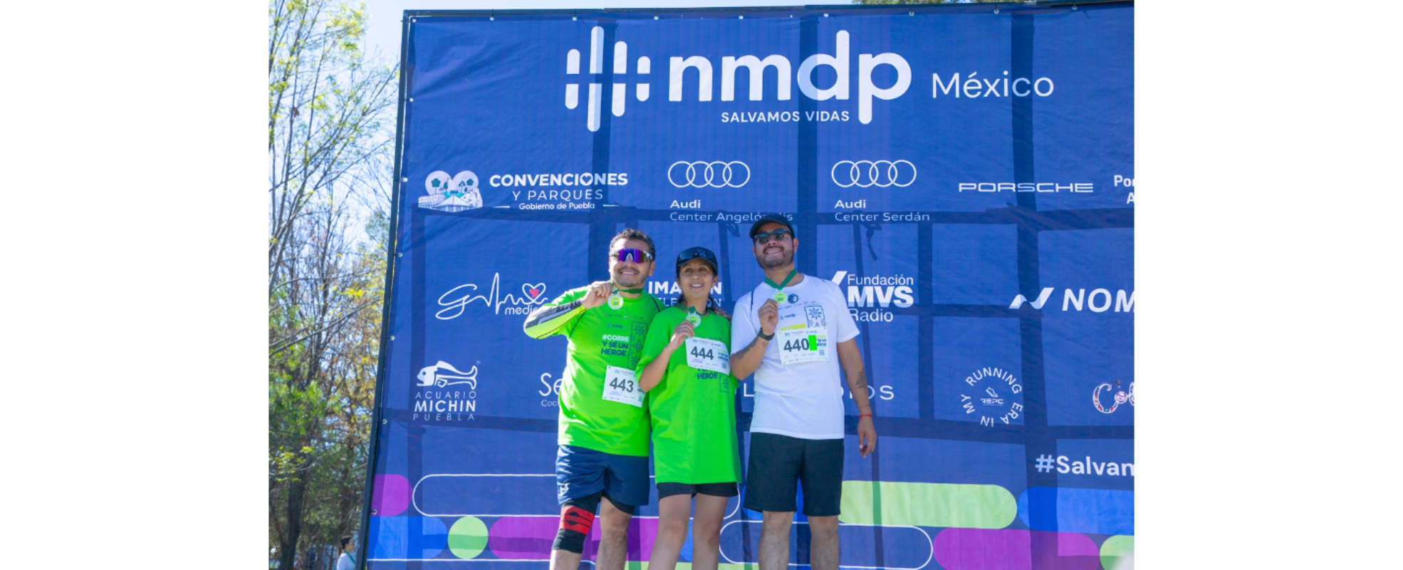 El Medio Maratón de la CDMX y la Fundación NMDP México se unen por primera vez en “Corre con Causa”
