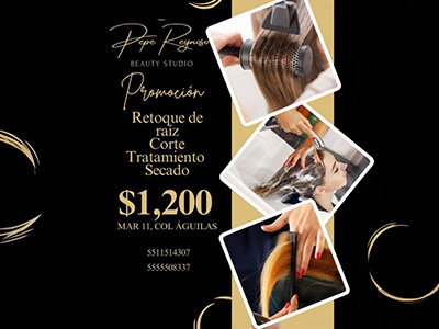 Pepe Reynoso, Beauty Studio